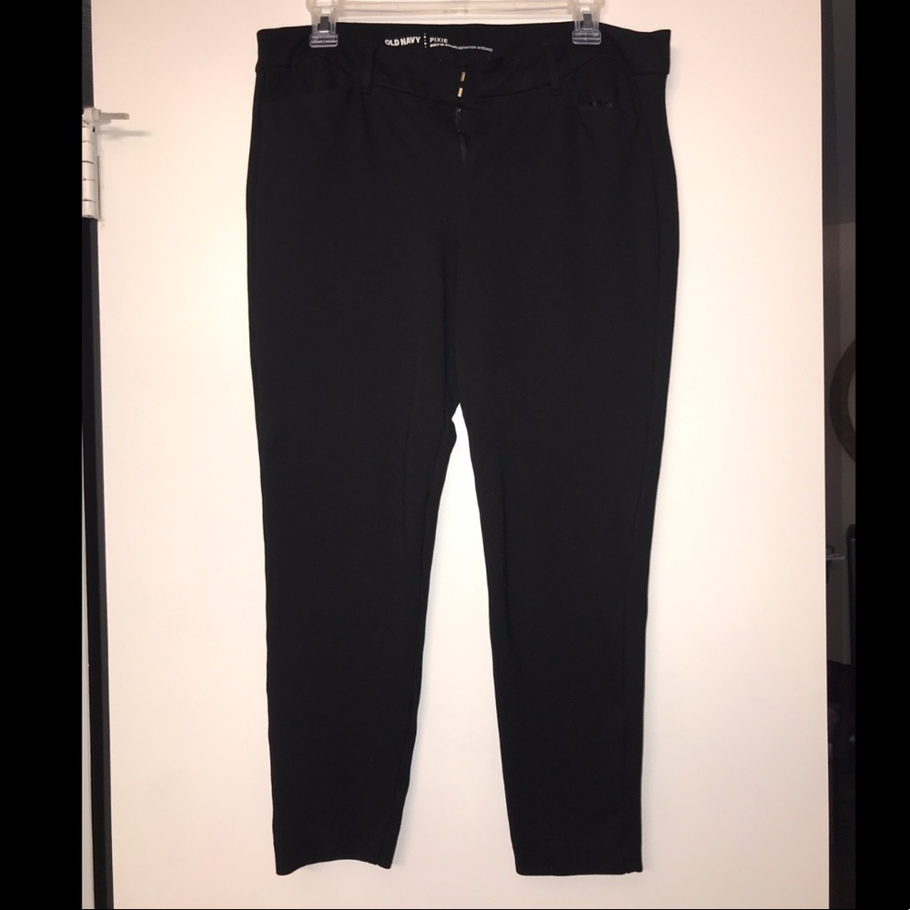 Old Navy Black Business Casual Pants